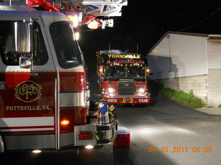 Minersville Fire Yorkville Hose, Fire and Rescue Services 12